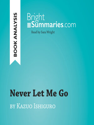 cover image of Never Let Me Go by Kazuo Ishiguro (Book Analysis)